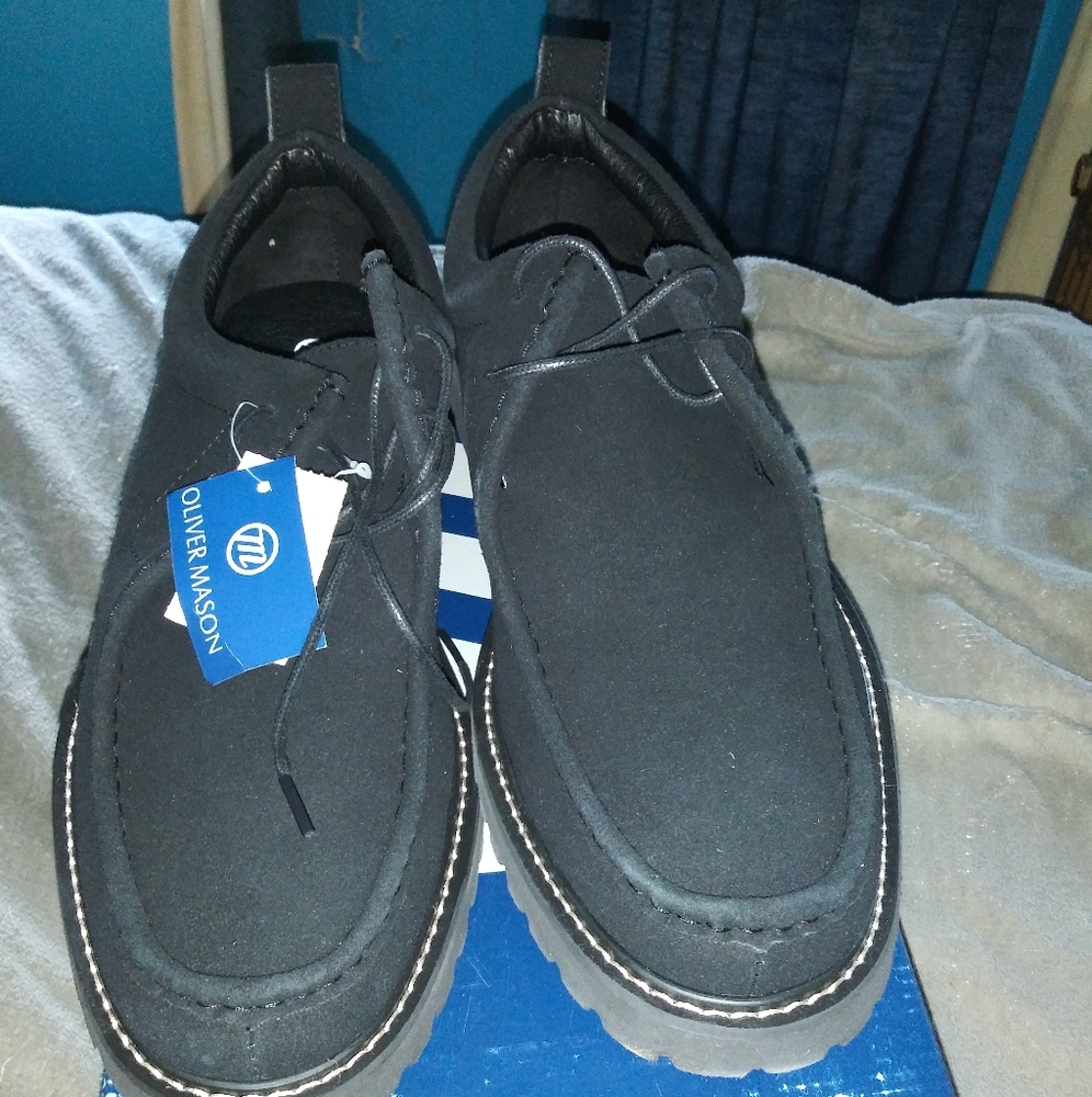 men shoes size 13 rubber soles